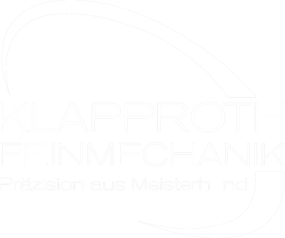 Klapproth logo white