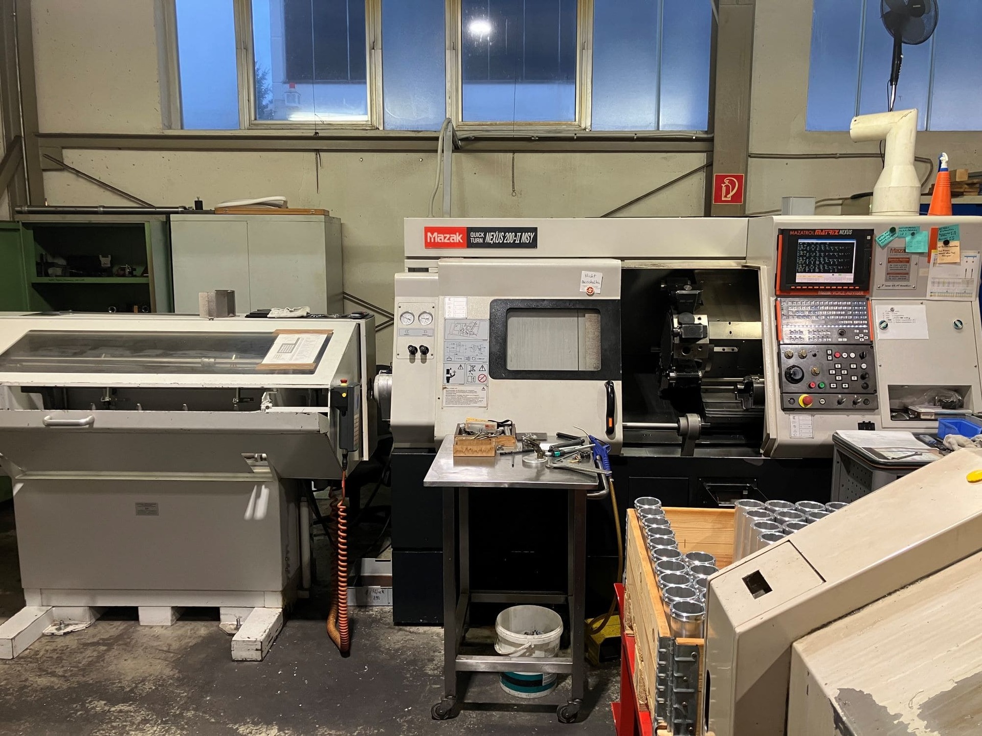 Mazak Nexus 200-2 MSY